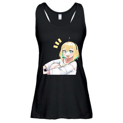 Pikamee Hi Ladies Essential Flowy Tank