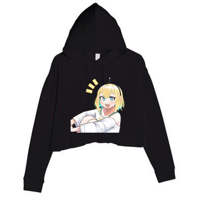 Pikamee Hi Crop Fleece Hoodie