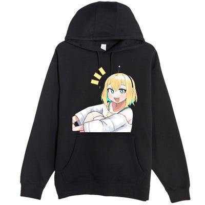 Pikamee Hi Premium Pullover Hoodie
