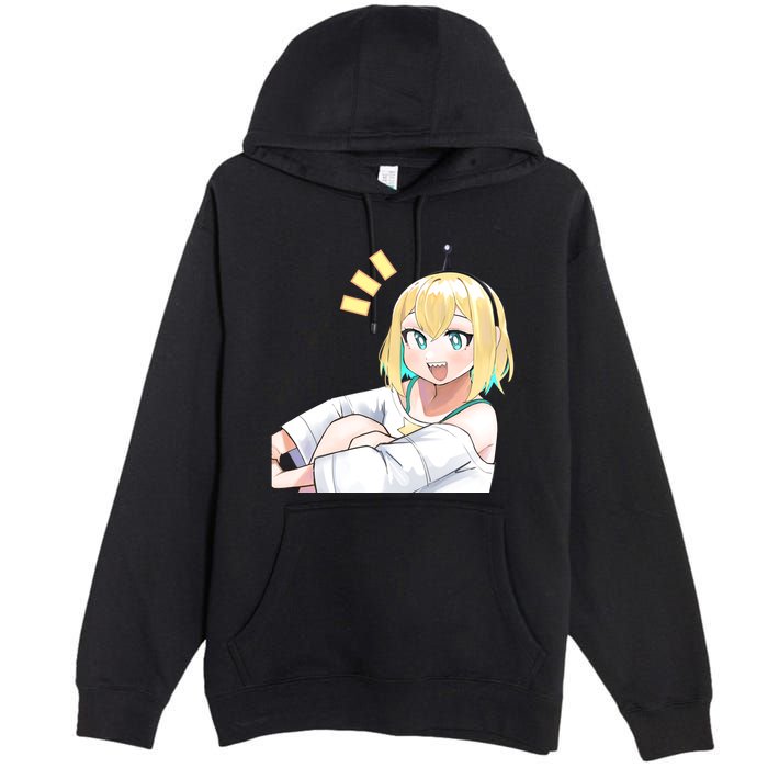 Pikamee Hi Premium Pullover Hoodie