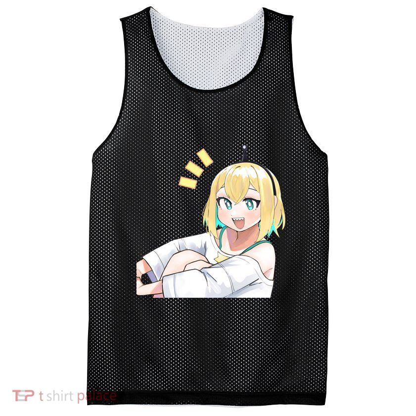 Pikamee Hi Mesh Reversible Basketball Jersey Tank