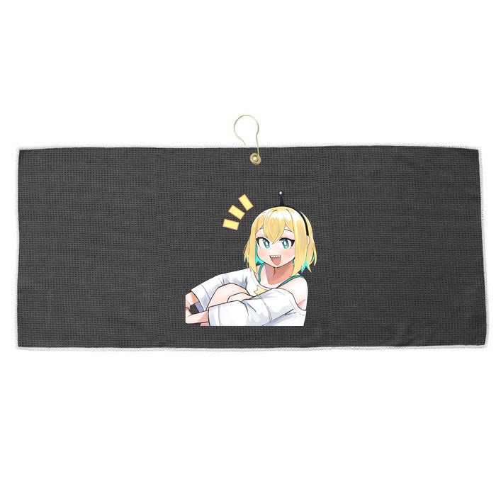 Pikamee Hi Large Microfiber Waffle Golf Towel