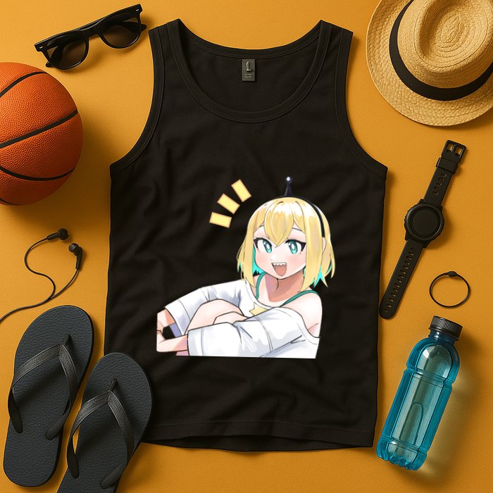Pikamee Hi Tank Top