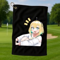 Pikamee Hi Golf Towel