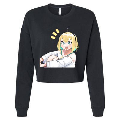Pikamee Hi Cropped Pullover Crew
