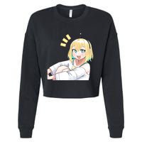Pikamee Hi Cropped Pullover Crew