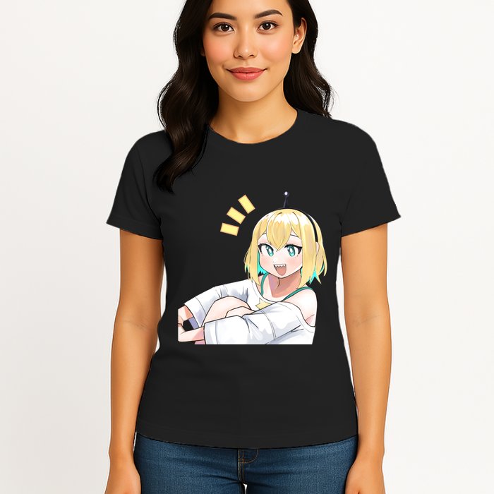 Pikamee Hi Womens T-Shirt