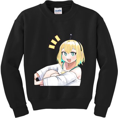 Pikamee Hi Kids Sweatshirt