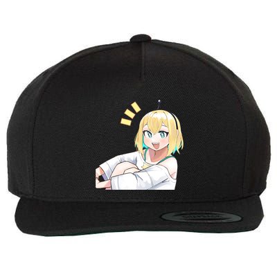 Pikamee Hi Wool Snapback Cap