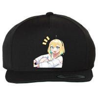 Pikamee Hi Wool Snapback Cap