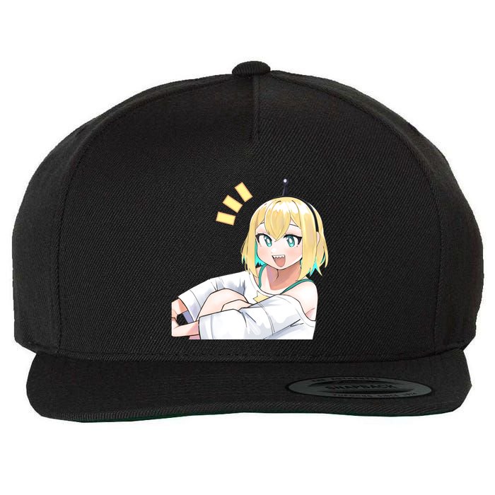 Pikamee Hi Wool Snapback Cap