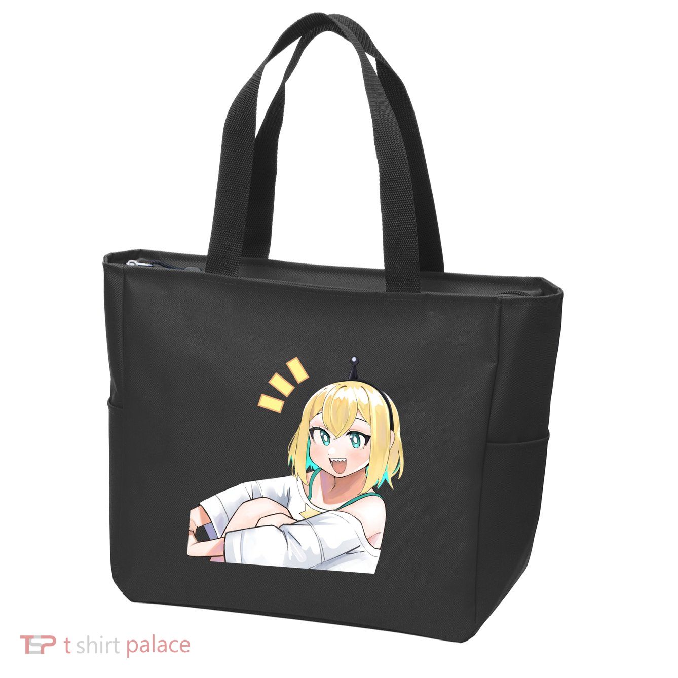 Pikamee Hi Zip Tote Bag