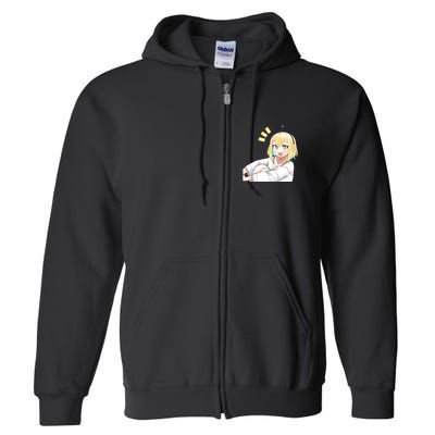 Pikamee Hi Full Zip Hoodie