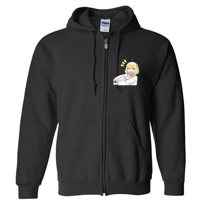 Pikamee Hi Full Zip Hoodie