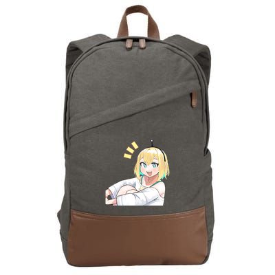 Pikamee Hi Cotton Canvas Backpack