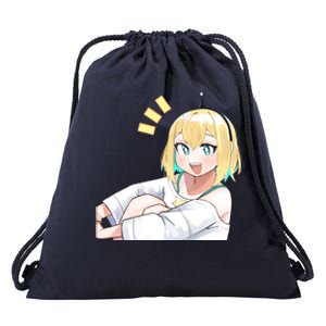 Pikamee Hi Drawstring Bag