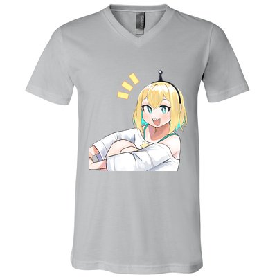 Pikamee Hi V-Neck T-Shirt