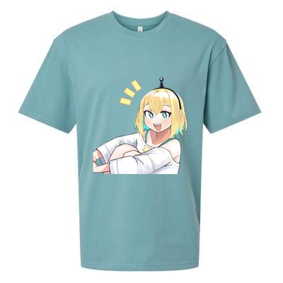 Pikamee Hi Sueded Cloud Jersey T-Shirt