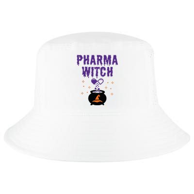 Pharmacist Halloween Pharmacy Tech Women Pharma Witch Cool Comfort Performance Bucket Hat