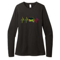 Pharmacist Heartbeat Pharmacy Technician PharmD Graphic Womens CVC Long Sleeve Shirt