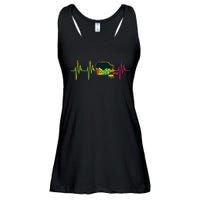 Pharmacist Heartbeat Pharmacy Technician PharmD Graphic Ladies Essential Flowy Tank