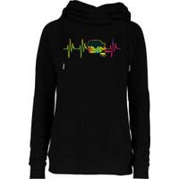 Pharmacist Heartbeat Pharmacy Technician PharmD Graphic Womens Funnel Neck Pullover Hood