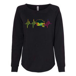 Pharmacist Heartbeat Pharmacy Technician PharmD Graphic Womens California Wash Sweatshirt