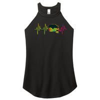 Pharmacist Heartbeat Pharmacy Technician PharmD Graphic Women's Perfect Tri Rocker Tank