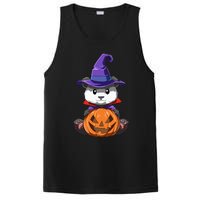 Panda Halloween Panda Lover Gift Panda Pumpkin Halloween PosiCharge Competitor Tank