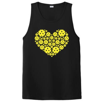 Pickleball Heart Pickleball Game Marker Players PosiCharge Competitor Tank