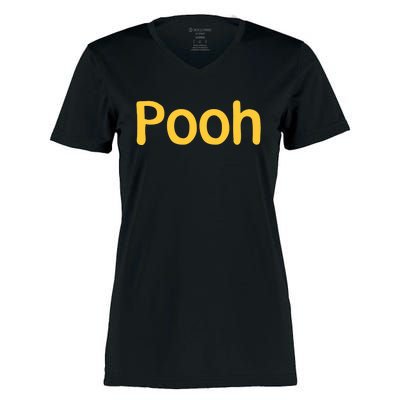 Pooh Halloween Women's Momentum V-Neck T-Shirt