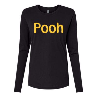 Pooh Halloween Womens Cotton Relaxed Long Sleeve T-Shirt