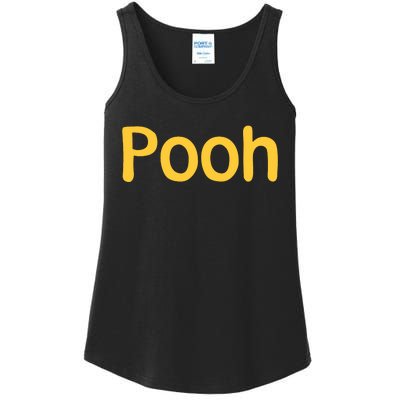 Pooh Halloween Ladies Essential Tank