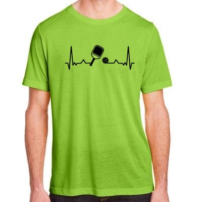 Pickleball Heartbeat Pickleball Player Great Gift Adult ChromaSoft Performance T-Shirt