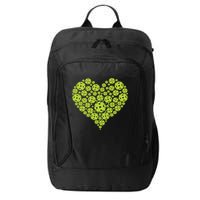Pickleball Heart Professional Pickleball Game Players Great Gift City Backpack