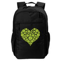 Pickleball Heart Professional Pickleball Game Players Great Gift Backpack