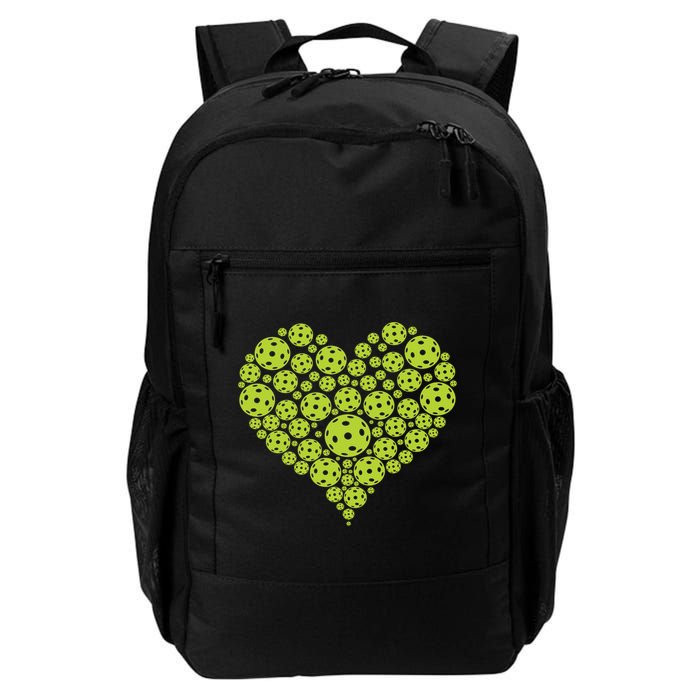 Pickleball Heart Professional Pickleball Game Players Great Gift Backpack