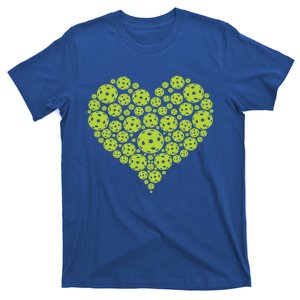 Pickleball Heart Professional Pickleball Game Players Great Gift T-Shirt