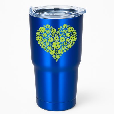 Pickleball Heart Professional Pickleball Game Players Great Gift Tumbler