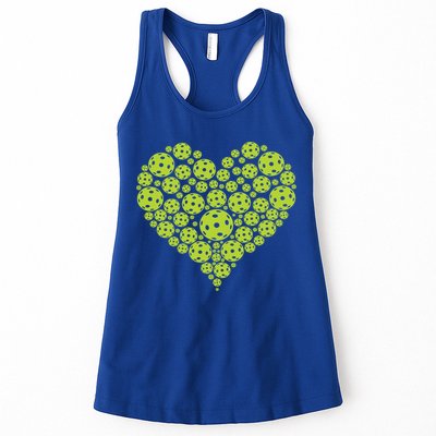 Pickleball Heart Professional Pickleball Game Players Great Gift Womens Tank Top