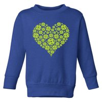 Pickleball Heart Professional Pickleball Game Players Great Gift Toddler Sweatshirt