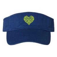 Pickleball Heart Professional Pickleball Game Players Great Gift Visor