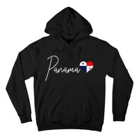 Panama Heart Pride Panamanian Flag Hoodie