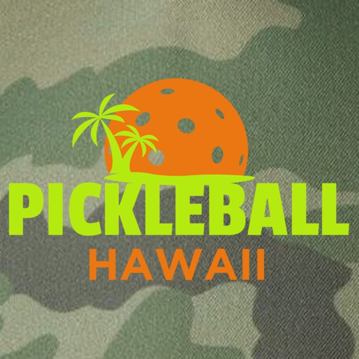 Pickleball Hawaii Palm Tree Gift Legacy Tie Dye Trucker Hat