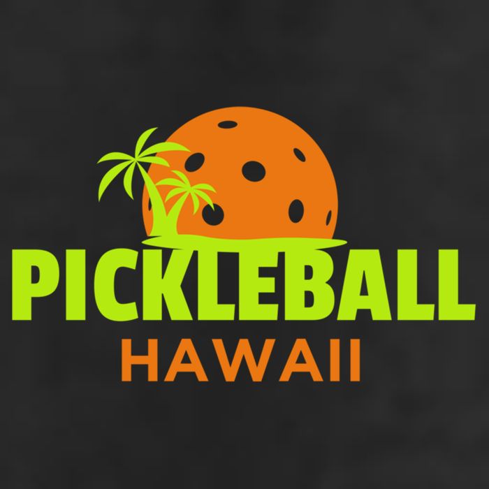 Pickleball Hawaii Palm Tree Gift Cool Comfort Performance Bucket Hat