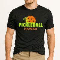 Pickleball Hawaii Palm Tree Gift Performance Shirt