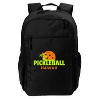 Pickleball Hawaii Palm Tree Gift Backpack