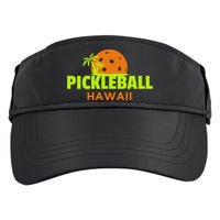 Pickleball Hawaii Palm Tree Gift Adult Drive Performance Visor