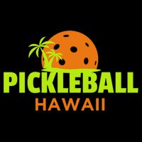 Pickleball Hawaii Palm Tree Gift Bucket Hat