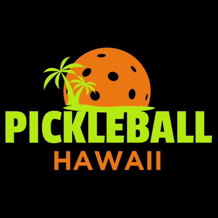 Pickleball Hawaii Palm Tree Gift Bucket Hat